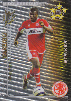 Yakubu Aiyegbeni Middlesbrough 2005/06 Shoot Out #233